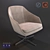 CTS Salotti Anna: Elegant and Comfortable 3D model small image 1