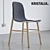 Sleek and Stylish Kristalia Chair 3D model small image 1