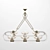 Arte Veneziana LD160/6: Art Deco Illumination 3D model small image 2