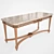 Classic Taillardat Moustiers Console - Timeless Elegance 3D model small image 2