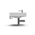 Nature-inspired Catalano Green Sink 3D model small image 3