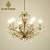 Elegant Schonbek Filigrae Chandelier 3D model small image 1