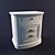 Fancy Nightstand by FERRETTI & FERRETTI 3D model small image 1