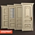 Elegant Bolero Interior Doors 3D model small image 2