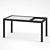 Mesh Coffee Table by Zaremba 3D model small image 1