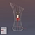 Core Glow Lamp 3D model small image 1