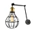 Industrial Metal Senior Sconce 3D model small image 1