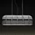 Modular Line: Stylish and Versatile Furniture 3D model small image 1