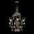 Regal Elegance: Eichholtz CHATEAU DE WIDEVILLE 3D model small image 1