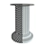 Elegant Eichholtz Stewart Table 3D model small image 2