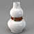 Sleek Scandinavian Alba Vase 3D model small image 1