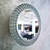 Hollywood Regency Crystal Mirror 3D model small image 1