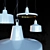 Karman Italia "Gangster" Suspension Lamps 3D model small image 2