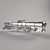 Heavy Duty Tanker for All Terrain 3D model small image 1