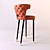Modern Elegance: BRABBU Kansas Bar Chair 3D model small image 2