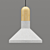 Bentu Shang Pendant Lamp 3D model small image 3