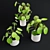 Lush Pilea Peperomioides Plant 3D model small image 1