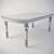 Elegant Bernhardt Auberge Dining Table 3D model small image 2