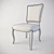 Bernhardt Auberge Side Chair: Luxury and Elegance Combined 3D model small image 3