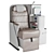 Luxury VIP Aircraft Seat 3D model small image 1