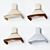ELEYUS TEMPO 90 - Modern 90 cm Range Hood 3D model small image 1
