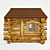 Rustic Wooden Cabin: Quality VRay 2.0 3D model small image 2