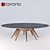 GUGLIELMO ULRICH Mid-Century Modern Table 3D model small image 1