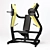 Ultimate Strength - Wide Chest Press 3D model small image 1