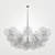 Luminous Globe Cluster Chandelier 3D model small image 1