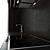 Gaggenau Equipped Modern Kitchen 3D model small image 2