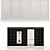 Gaggenau Equipped Modern Kitchen 3D model small image 3