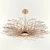 Rue Picot Suspension: Big, Round & Stylish 3D model small image 1