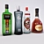 Connoisseur's Collection: Alcoholic Beverages 3D model small image 2