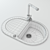 Versatile Kitchen Sink 3D model small image 3