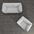 Italian Verve Outdoor Sofa 3D model small image 3