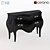 Maarten Baas Burnt Chest: Unique and Impressive Storage 3D model small image 1