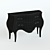 Maarten Baas Burnt Chest: Unique and Impressive Storage 3D model small image 2