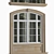 Modern Classic Windows & Doors 3D model small image 2