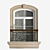 Modern Classic Windows & Doors 3D model small image 5