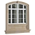 Modern Classic Windows & Doors 3D model small image 6