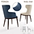 Sleek and Sophisticated: Porada Andy Chair 3D model small image 2