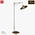 Elegant Portico Lamp: Art.427 3D model small image 1