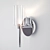 Elegant Spillray Wall Sconce 3D model small image 2