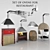 Professional Restaurant Oven Set 3D model small image 1