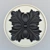 Elegant Rosette for Décor 3D model small image 3