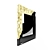 Glowing Obsidian Mirror 3D model small image 2