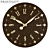 Title: Elegant Fleur-de-Lis Wall Clock 3D model small image 2