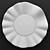 Futuristic Abstract Metal Mirror 3D model small image 3