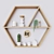 Green Oasis: Decorative Plant Set with Shelf 3D model small image 1