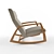 Cosmo Ramsey 1 Chair: Sleek and Stylish Seating 3D model small image 2